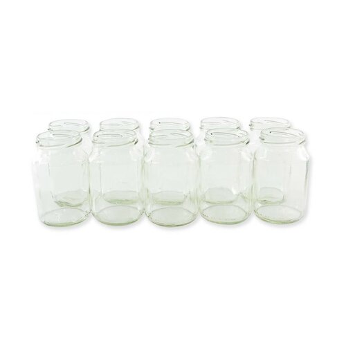 Orion 10-teiliges Set Schraubdeckelgläser Sirius, 0,2 l