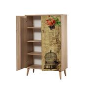 Szafka Mega Sonoma Oak Roses