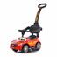 Chipolino Scooter cu bară de ghidare și sunete ,Pompieri