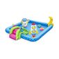 Bestway Aufblasbares Wasserspielzentrum Little Astronaut, 228 x 206 x 84 cm