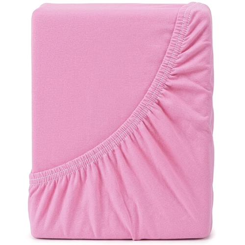 4Home jersey простирадло Ideal рожевий, 60 x 120 см