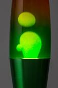 Rabalux 76111 dekoratívna lávová stolná LED lampa Lollipop Rainbow2, mix farieb