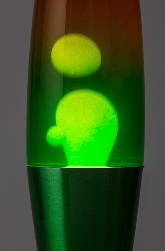 Rabalux 76111 dekoratívna lávová stolná LED lampa Lollipop Rainbow2, mix farieb