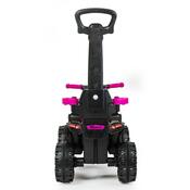 Baby Mix Mega elektromos gyerek szülőkaros quad, kék