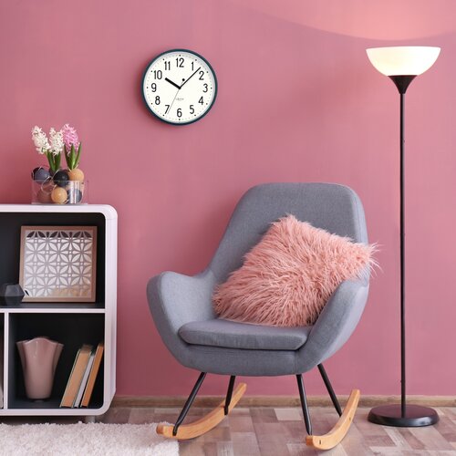 LAVVU sötétkék óra, átmérő 29,5 cm