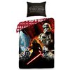 Detské bavlnené obliečky Star Wars The Force Awakens red, 140 x 200 cm, 70 x 90 cm