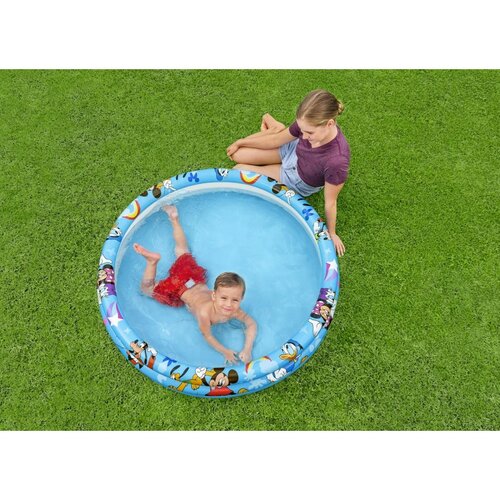 Bestway Napihljiv bazen Disney Junior: Mickey inprijatelji, 122 x 25 cm