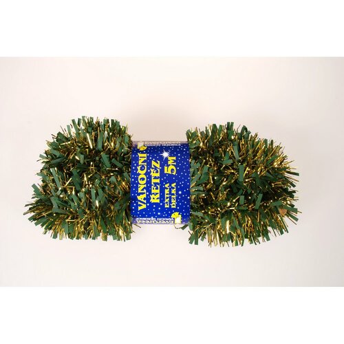 Girlanda Funky złoty, 500 cm