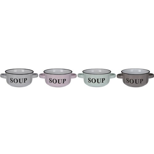 Kerámia leveses tál Soup