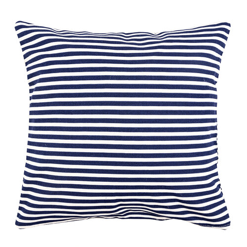 Obliečka na vankúšik Navy, 40 x 40 cm