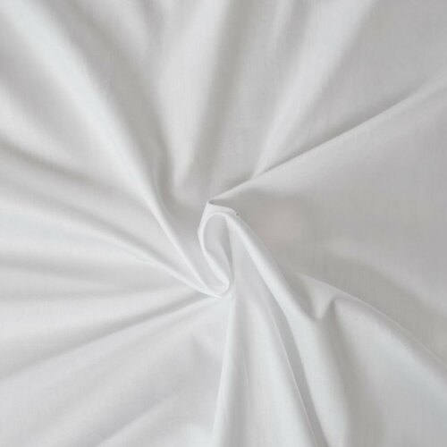 Kvalitex Сатинове простирадло колекція Luxury білий, 180 x 200 см + 22 см