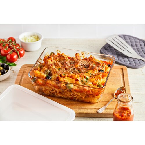 Pyrex Скляна ємність Cook & Freeze 2,6 л, 24 x 19 x 8 см