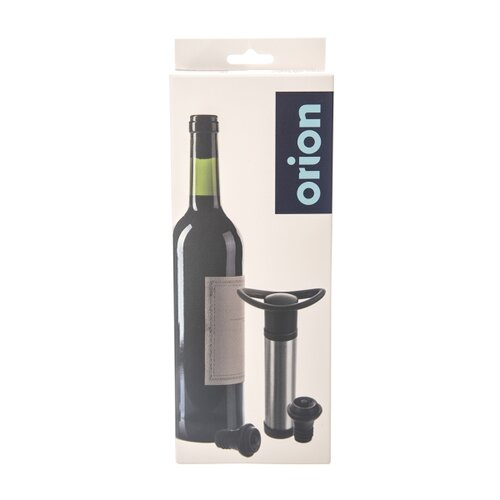 Orion vakuumni zapir za vino + 2 zamaški