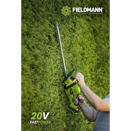 Fieldmann FZN 70205-0 20 V nożyce do żywopłotów FAST POWER 2O V