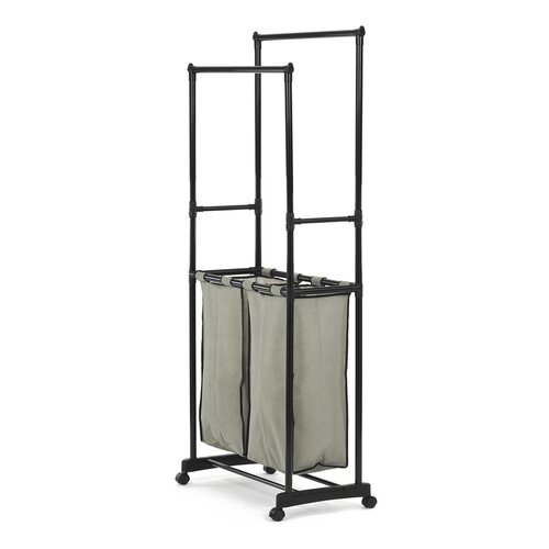 Suport cu spațiu de depozitare GD-176 BK, plastic,negru