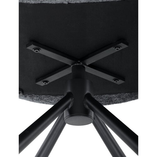 Set de scaune de sufragerie DCH-D1330 BK2, 2 buc.