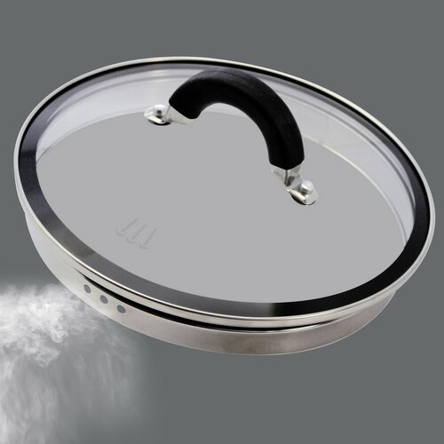 Elo 50904 Basic 4dílná sada nerezových hrnců Black Steam