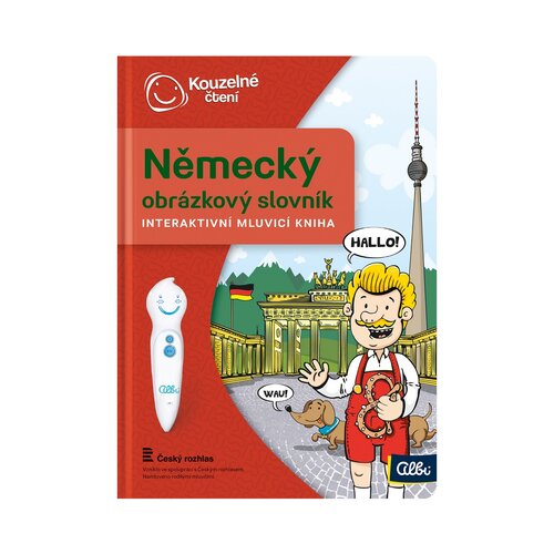 Kúzelné čítanie Kniha Nemecký obrí slovník