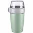 Westmark háromrészes ételtartó edény, 700 ml, mentazöld