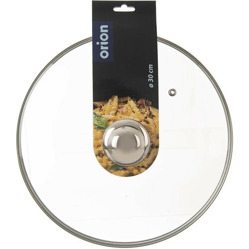 Orion Üveg fedő fogantyúval, 30 cm