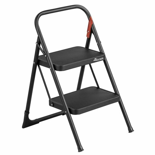 Rolser Trepte pliabile M10 UNE, 2 trepte, negru