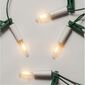 Felicia LED Filament karácsonyfaégő készlet, átlátszó, SV-16, 16 izzós