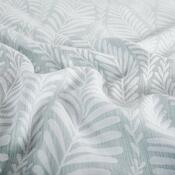 Jacquard-Bettwäsche Hawai grün, 140 x 200 cm, 70 x 90 cm