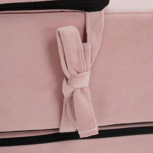 Skladacie kreslo/matrac VEDIS, svetloružová