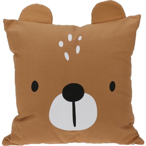 Hatu Forest szarvas gyerek párna, 40 x 40 cm, pamut