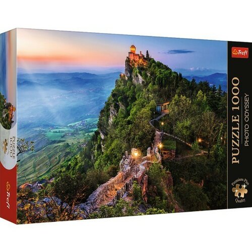 Trefl Puzzle Premium Plus Photo Odyssey: Cesta Tower, 1000 dílků