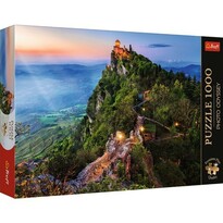 Trefl Puzzle Premium Plus Photo Odyssey: Cesta Tower, 1000 dielikov