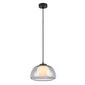 Rabalux 72275 moderní závěsný lustr Elowen, kouřová, G9, 1x max. 5W