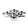 Set de oale din inox Banquet Glory, 10 piese