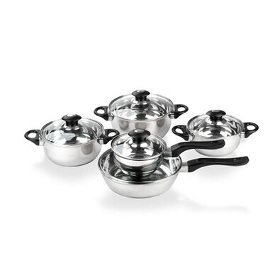 Set de oale din inox Banquet Glory, 10 piese
