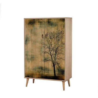 Schrank Mega Sonoma Oak Trees I