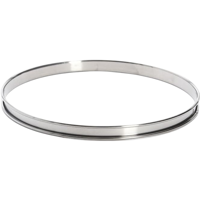 De Buyer 3091.24N tortový kruhový rám 24 cm, nehrdz. oceľ