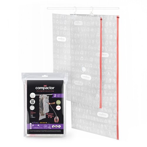 Compactor 2dílná sada vakuových závěsných  vaků Espace