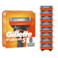 Náhradné hlavice Gillette Fusion5, 8 ks