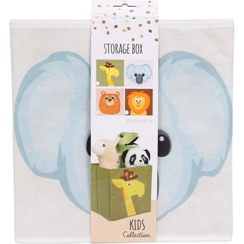 Úložný box z netkanej textílie Koala 30 x 30 cm