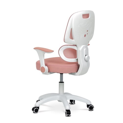 Autronic KA-K1063 PINK Krzesło biurowe, różowe