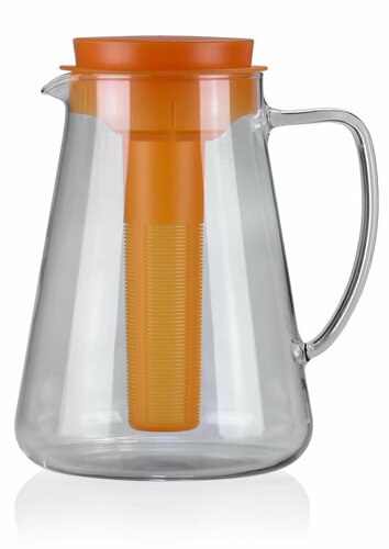 Tescoma Krug mit Auslaugung und Kühlung Teo 2,5 l, Orange