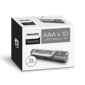 Philips ipari AAA ultra-alkalikus elemek, 10 db