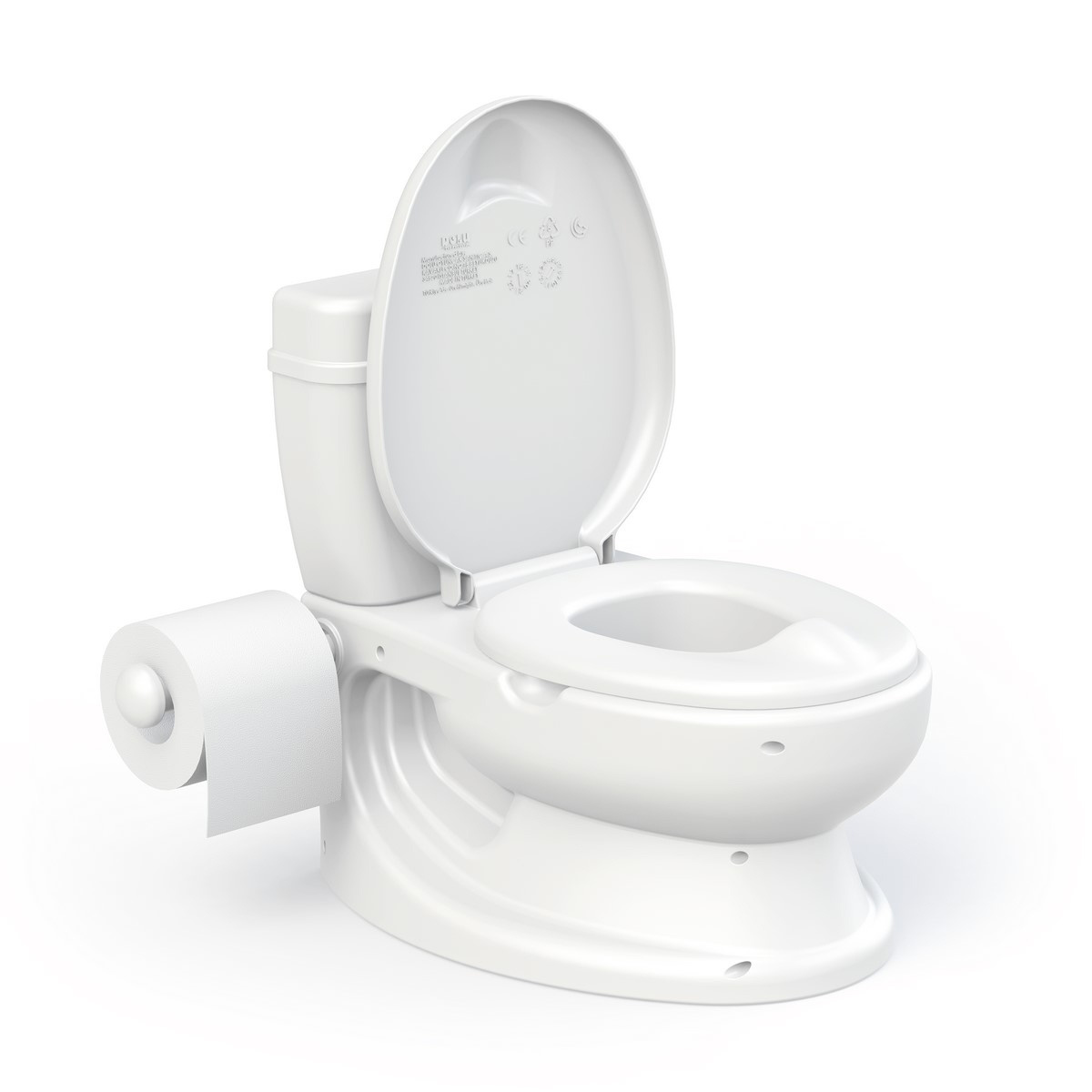 Dolu gyermek WC, fehér termék 2. képe