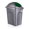 Multipat odpadkový kôš 30 l zelená