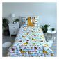 Lenjerie de pat din bumbac Jerry Fabrics Lion King Africa, 140 x 200 cm, 70 x 90 cm