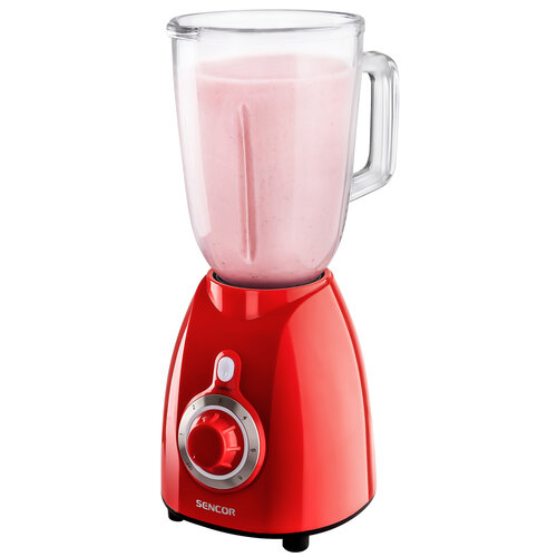 Sencor SBL 5372RD blender kielichowy, czerwony