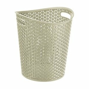 Coș de deșeuri hârtie Curver MY STYLE, 8 l, alb