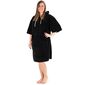 Towee Surf poncho MONO negru , 70 x 100 cm