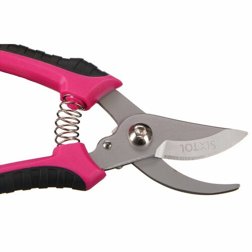 Sixtol Vrtne škarje GARDEN PINK ONE, nerjavečejeklo, 20 cm