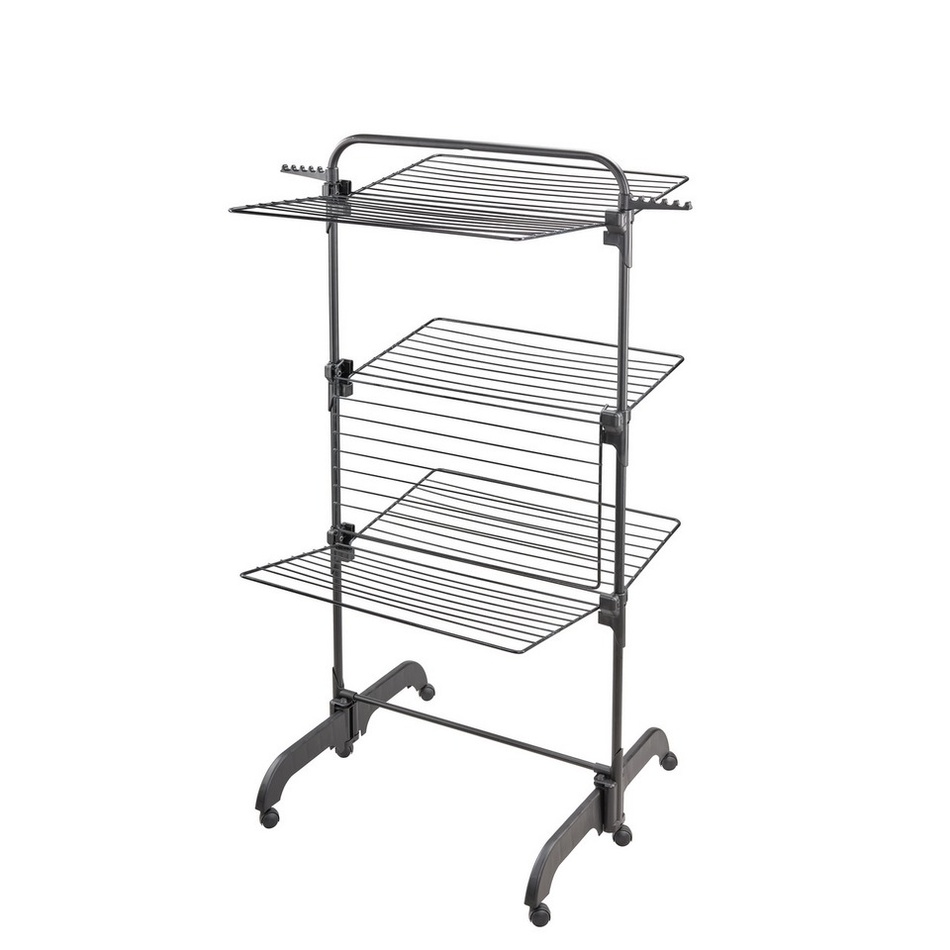 Leifheit Poschodový sušiak Comfort Tower 420 Black 81691